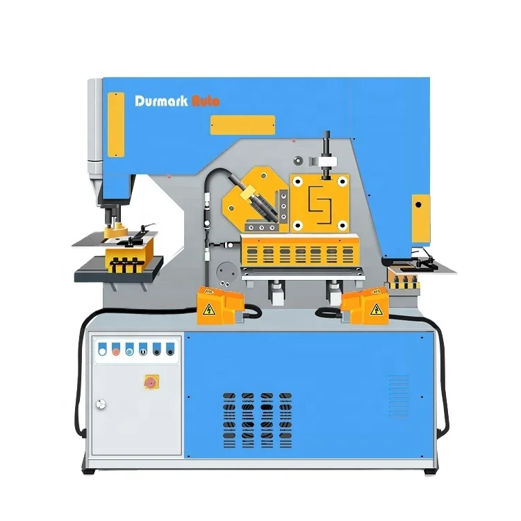 New 2020 China manufacturer Q35Y new design 200T hydraulic ironworker machine for hot sale