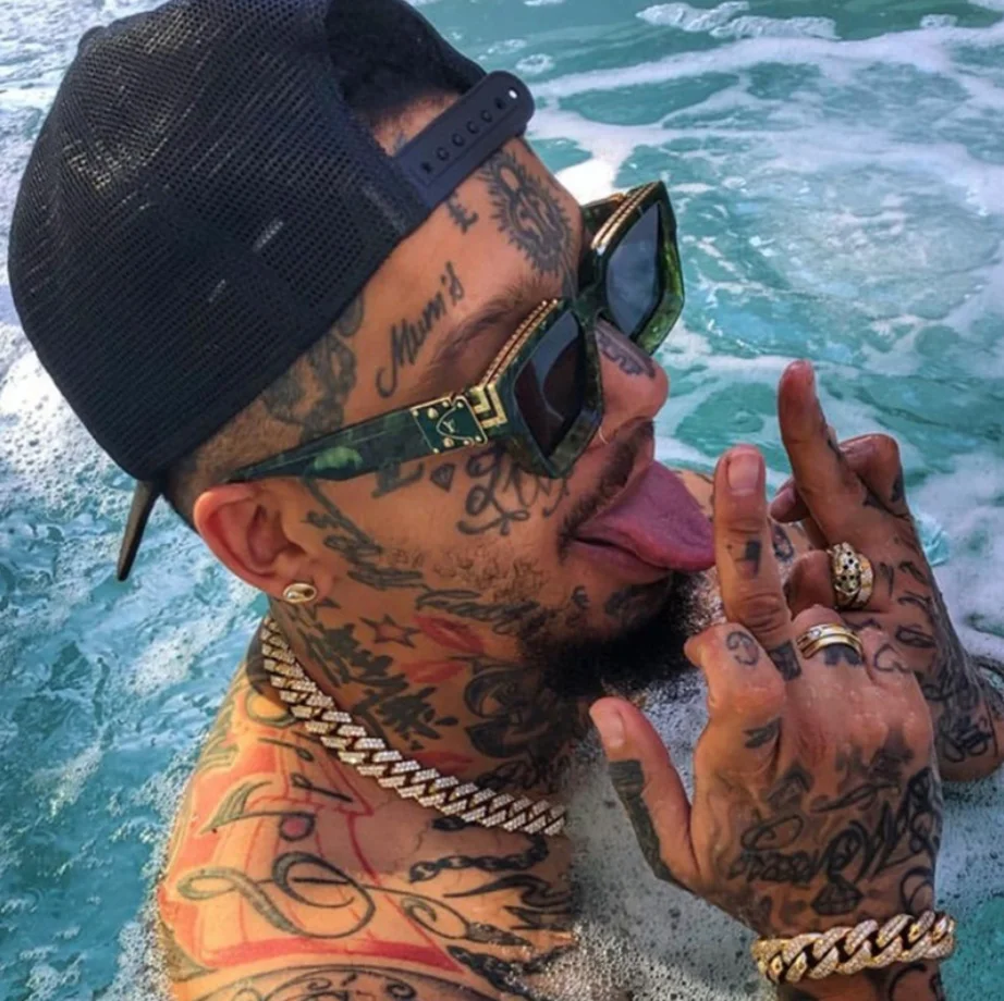  Горячая Распродажа Instagram Billionaire стильные солнцезащитные очки для мужчин и женщин квадратные трендовые дизайнерские 2021