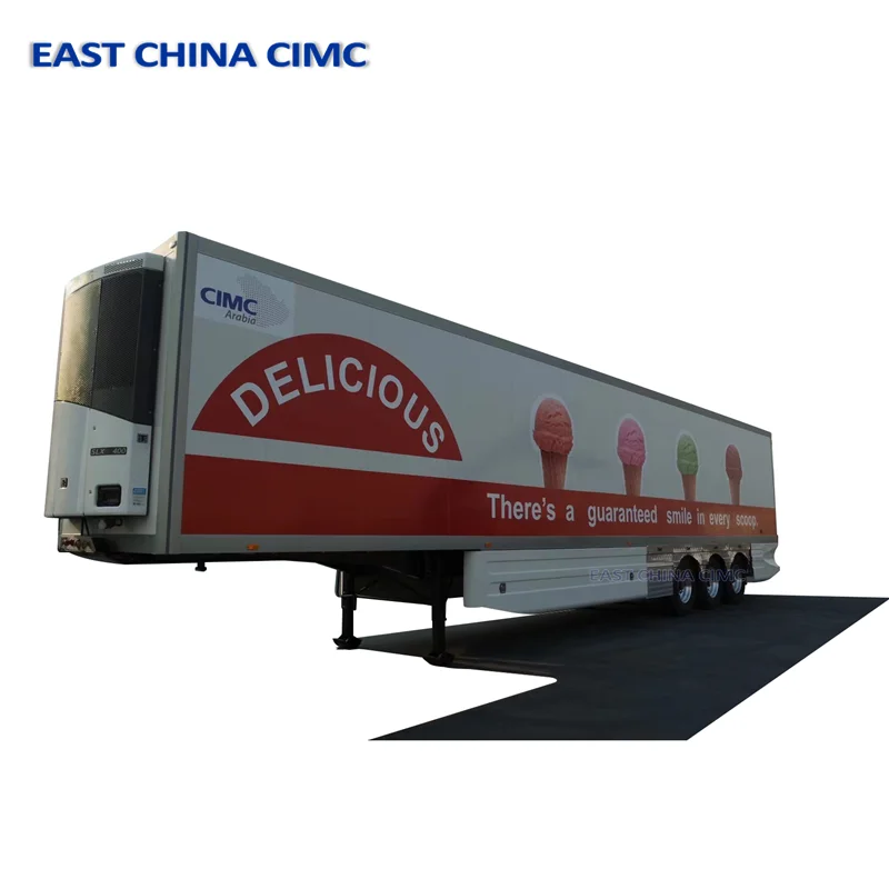CCS CIMC Thermo King 40ft Reefer Tank Container 45ft Refrigerated Shipping Container Specs