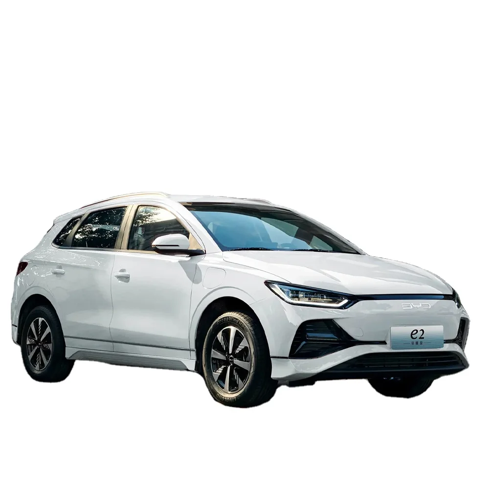 Лидер продаж роскошный электрический автомобиль BYD E2 Новый энергетический 4-колесный EV сделано в Китае для взрослых