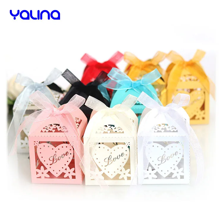 doorgift wedding souvenirs candy cute box door gift box for wedding candy pyramid