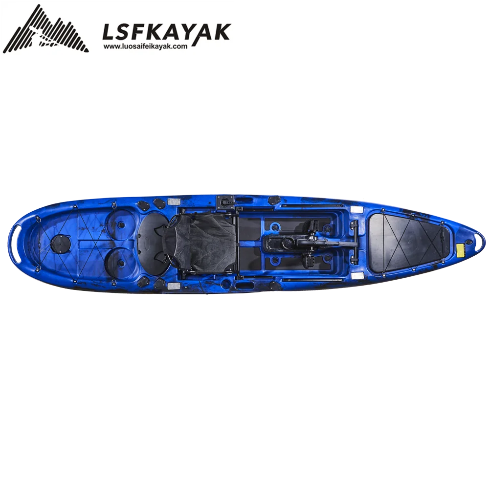 13ft 3.96m professional fishing kayak of rowing boat