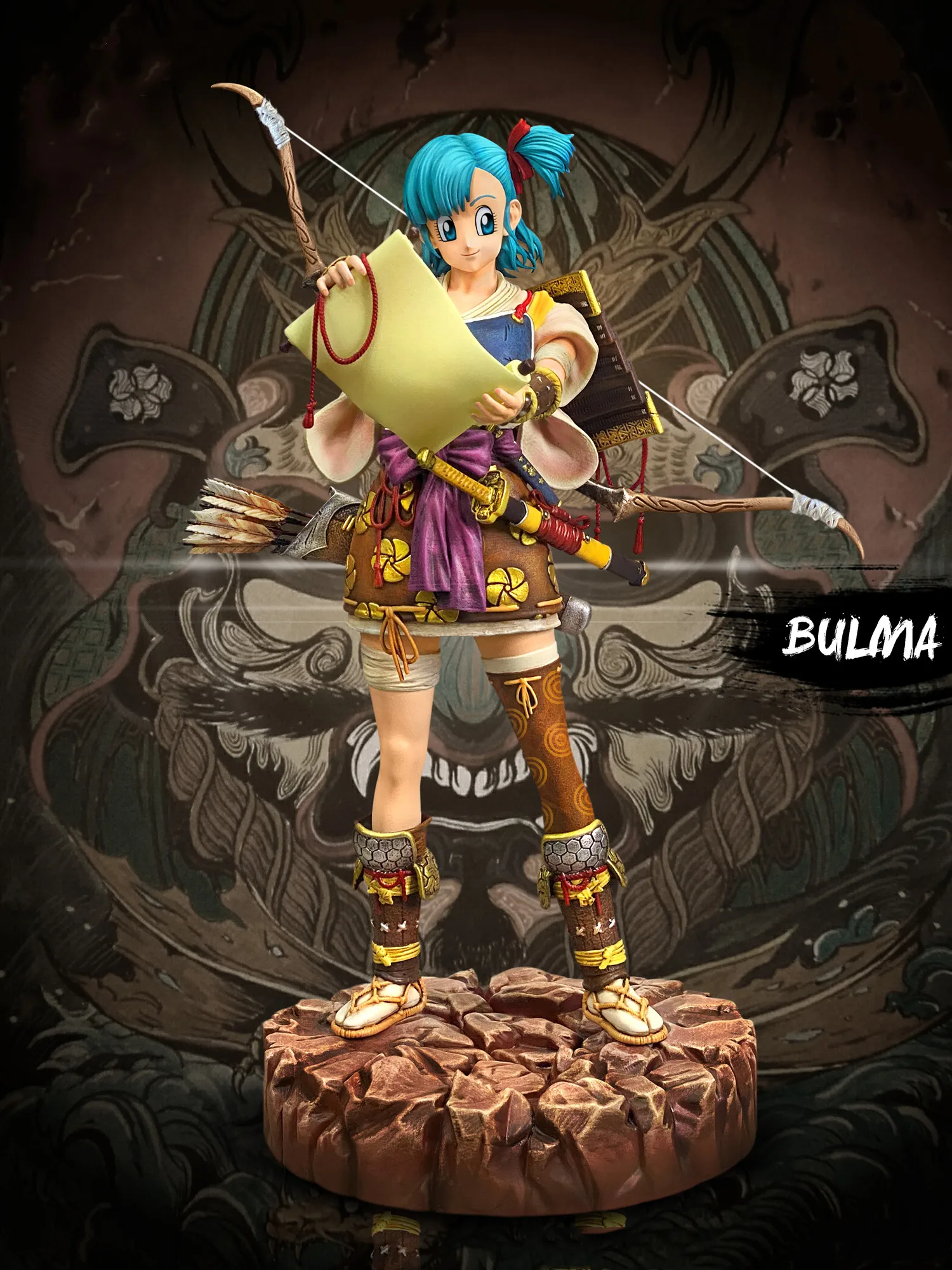 Japan Anime DB GK LK Bulma action figure for collection