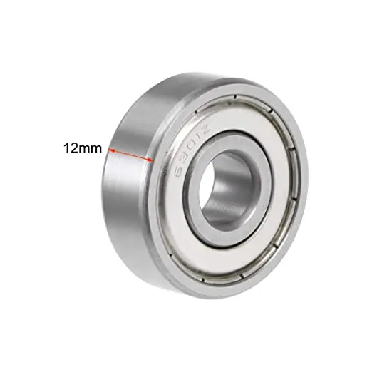 Tricycle Bearing S.K.F. Deep Groove Ball Bearing 6301ZZ For Manufacturing Plant