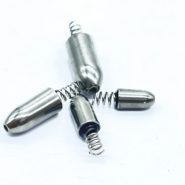 Brand New Tungsten Screw Fishing Weights Tungsten Sinkers