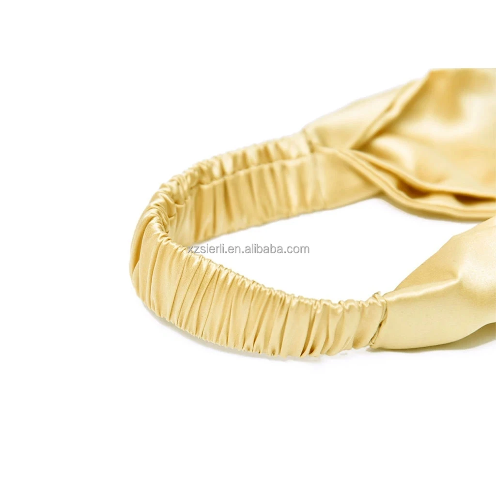Charmeuse Hair 100% Pure Silk Head Rope Rubber Band Accessories Soft Care Luxurious Satin Scrunchies