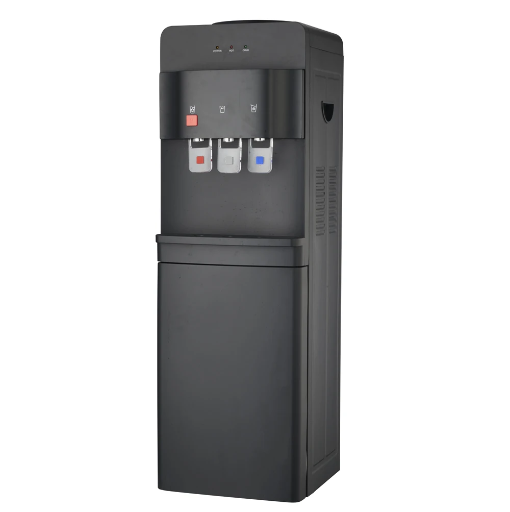 NEW design   hot and cold  water dispenser with refrigerator push button  water dispenser