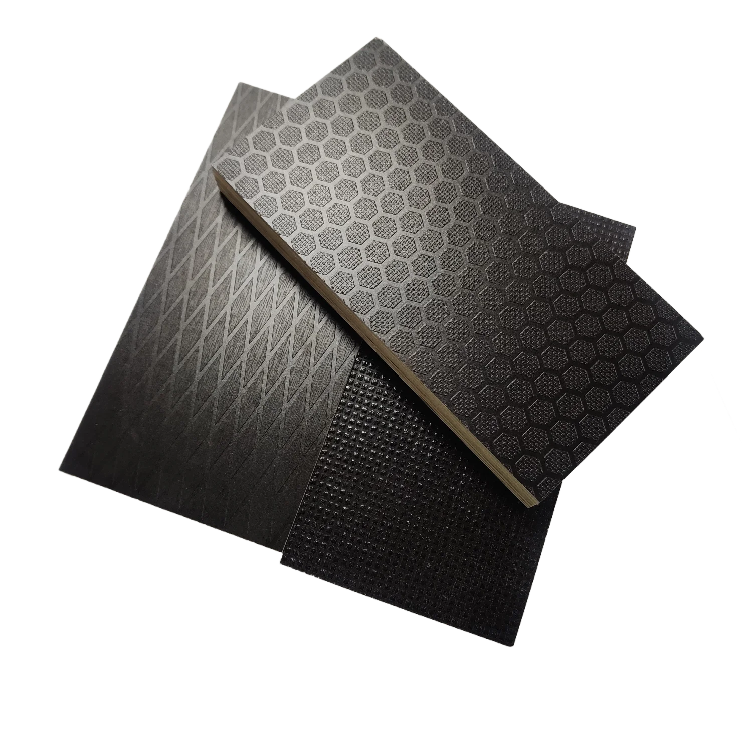 Construction Waterproof plywood sheet 1220x2440mm black film faced plywood