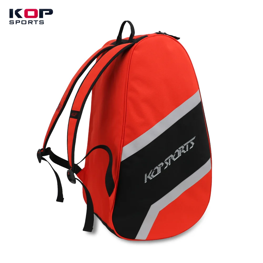 Kopbags Custom Wholesale Pickleball Racket Bag Paddle Backpack Padel Tennis Racket Bag Hold 6 Racquets Racket Bags For Sport