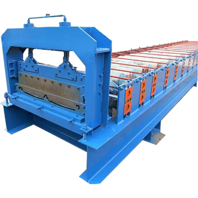 Standing Seam Metal Roofing Machine Standing Seam Metal Roof Rolling Machine Standing Seam Machine
