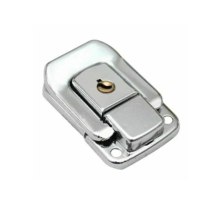 Лидер продаж твердый атташе-кейс аксессуары металлическая застежка акриловая фурнитура для ювелирных изделий безопасная портативная Защитная защелка замок ящика инструментов