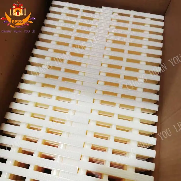 ABS PPS PVC Material 20cm Pvc Swimming Pool Overflow Gutter Grating