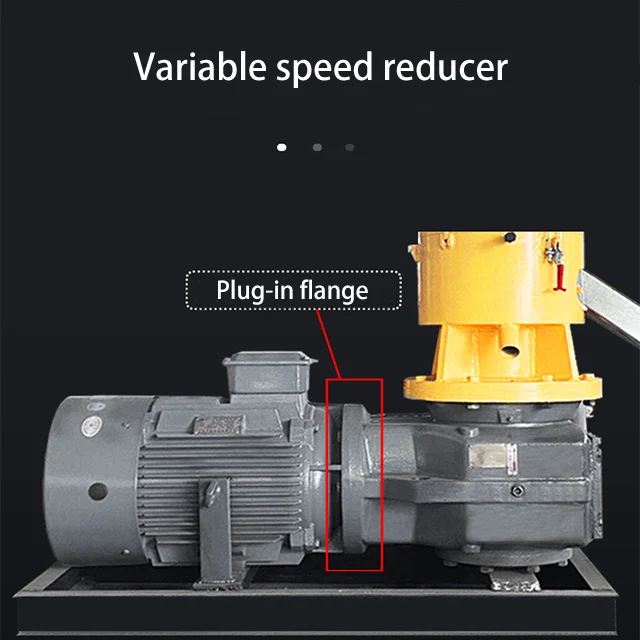 
China Leading manufacturer Cheap Biomass sawdust pellet machine High efficiency straw pellet machine 