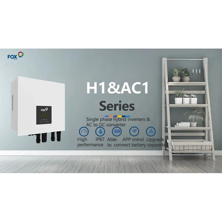 Hybrid wechselrichter FOX ESS inverter hybrid 6kw 6000w single phase H1-6.0-E on off grid solar inverter