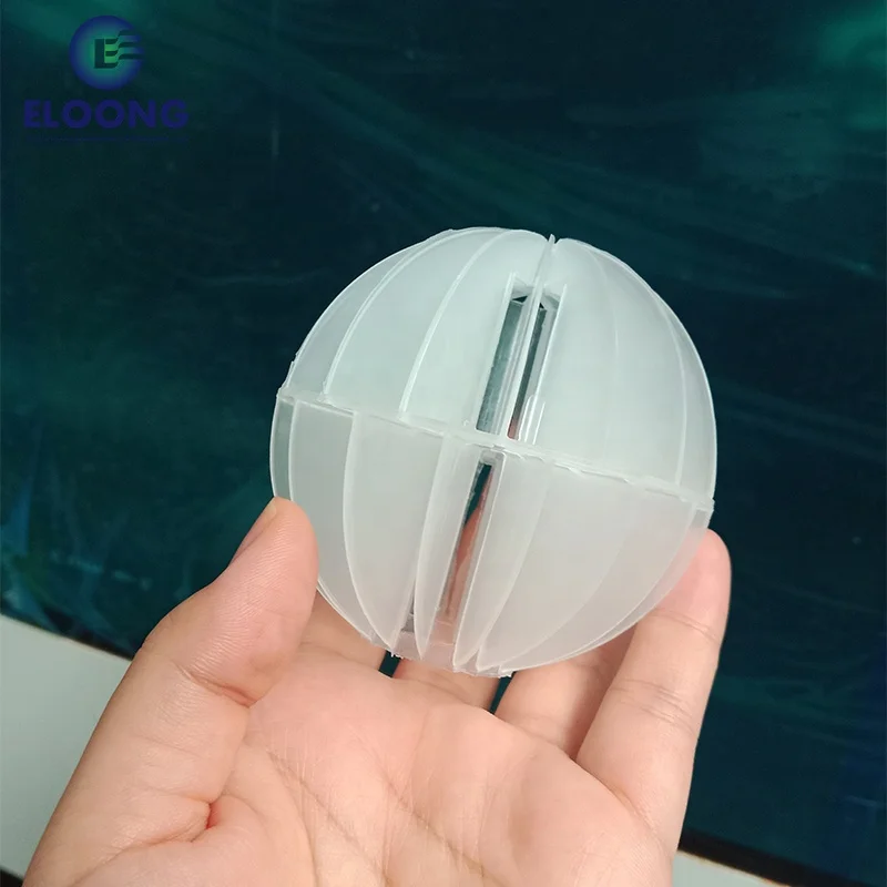 Plastic Multi-Faceted Hollow Ball Plastic Polyhedral Hollow Ball