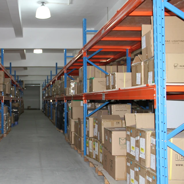 Longspan Shelving Garage Warehouse Storage Metal Rack for 2m X 4m X 0.6m