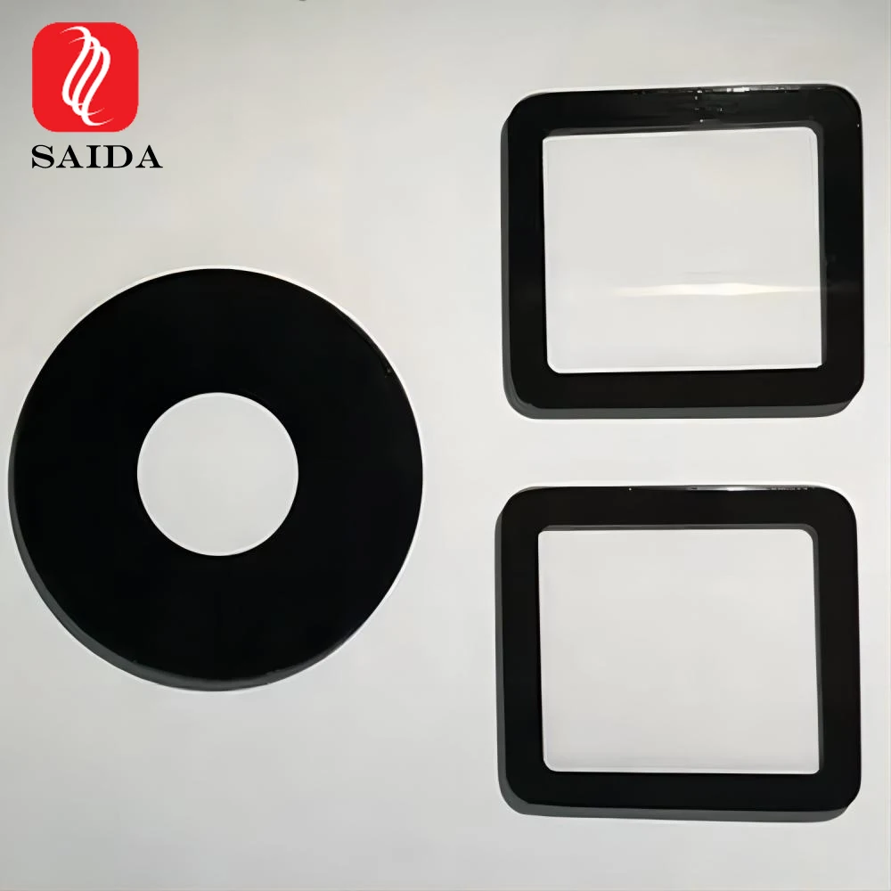 New products  0.8mm.1.1mm  98% transmittance double sided AR coating for Camera Lens gorilla Tempered Glass with 3m Adhesive