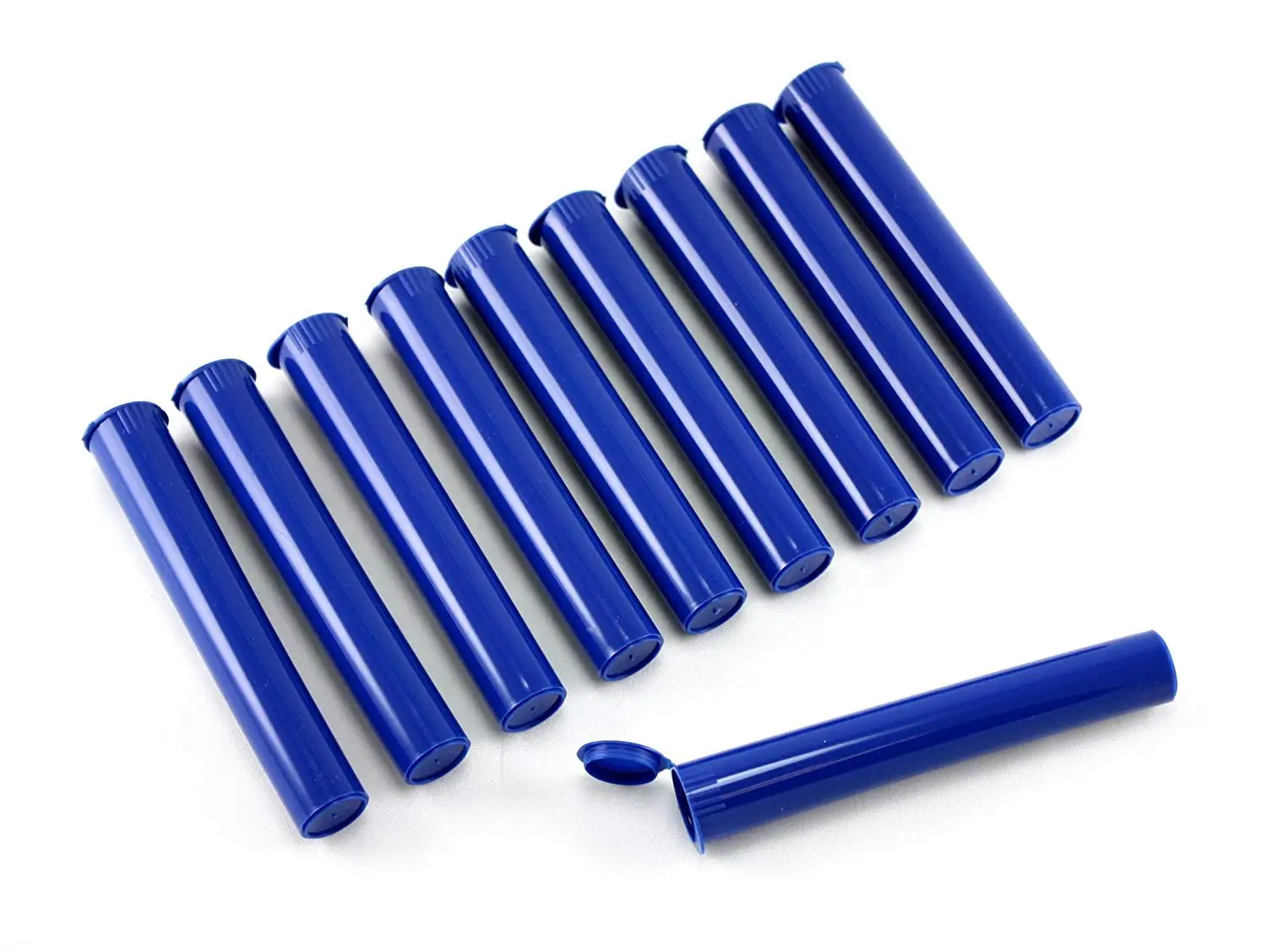 New color Childproof plastic pre rolled tube for pill storage