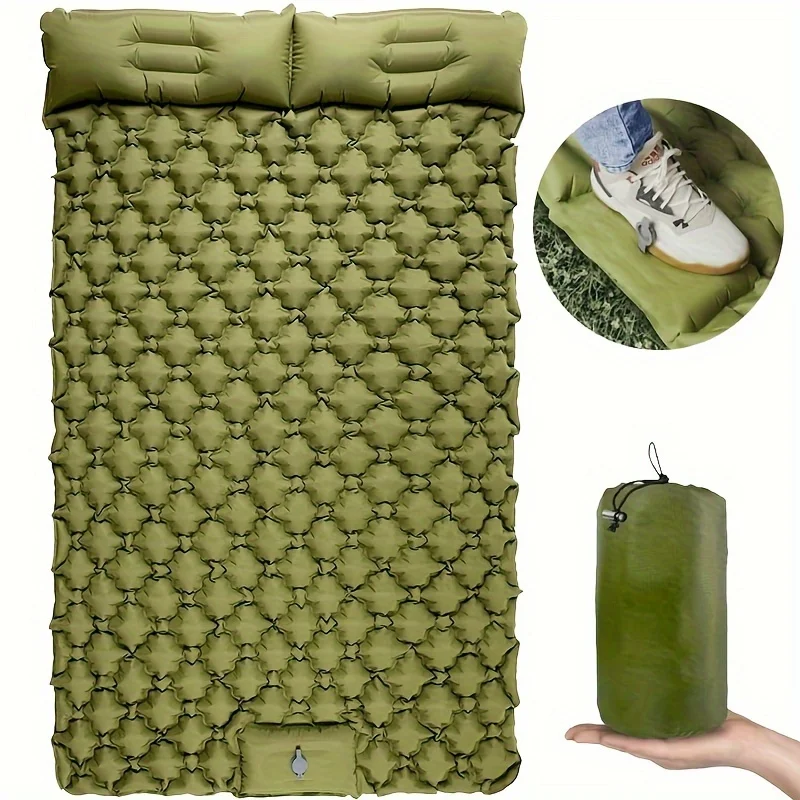 2024 Durable Double size Camping Mattress Memory Foam Outdoor Foam camping mat