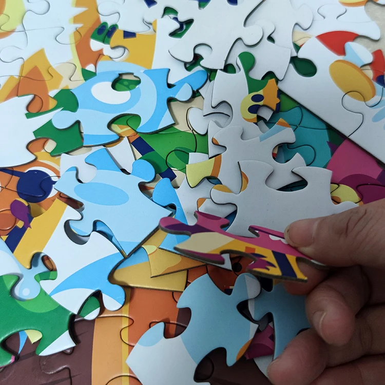 100 piece Jigsaw Puzzle Fun Educational Toy for Kids