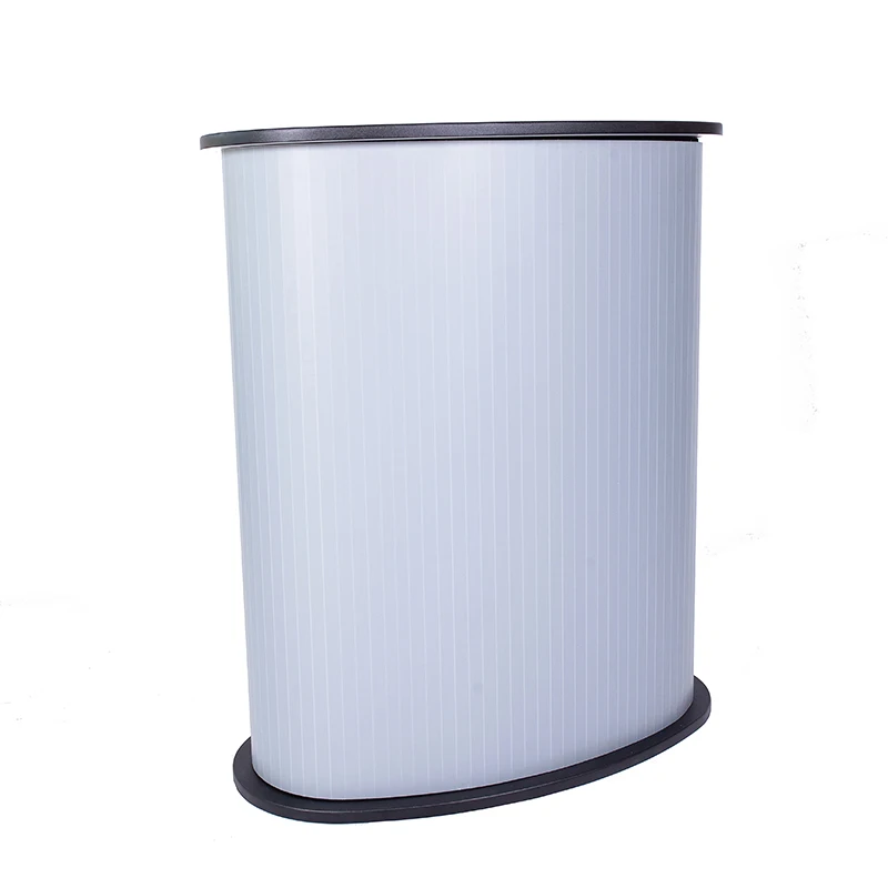 Custom Logo Portable Pop Up Bar Counter Stable Table Stand Display Pop Up Counter Stand