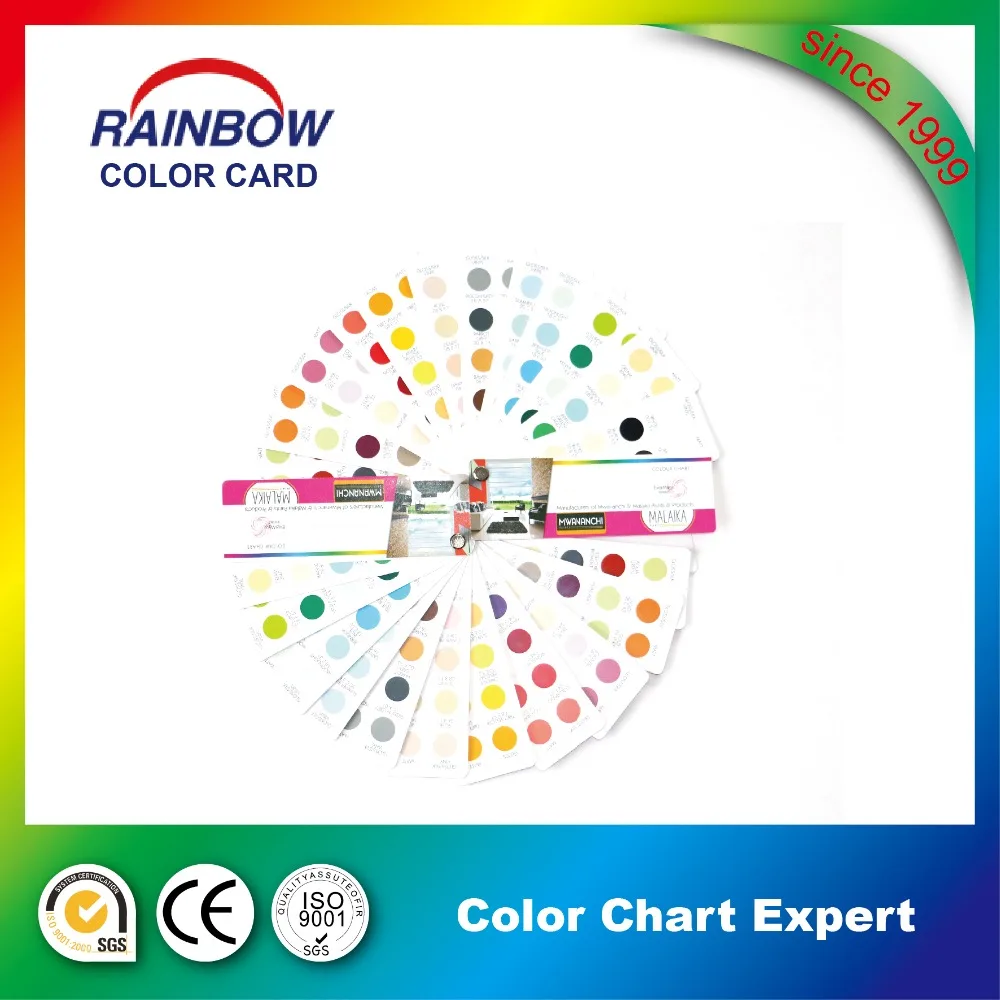 Architectural Paints Fandeck  Color Card