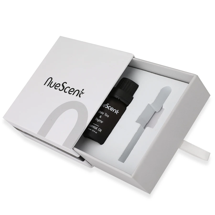 OEM Cheap White Drawer Sliding Custom Logo Luxury Best Oil Bottle Boite Emballage Brownie Empty Printed Gift Paper Box Packaging