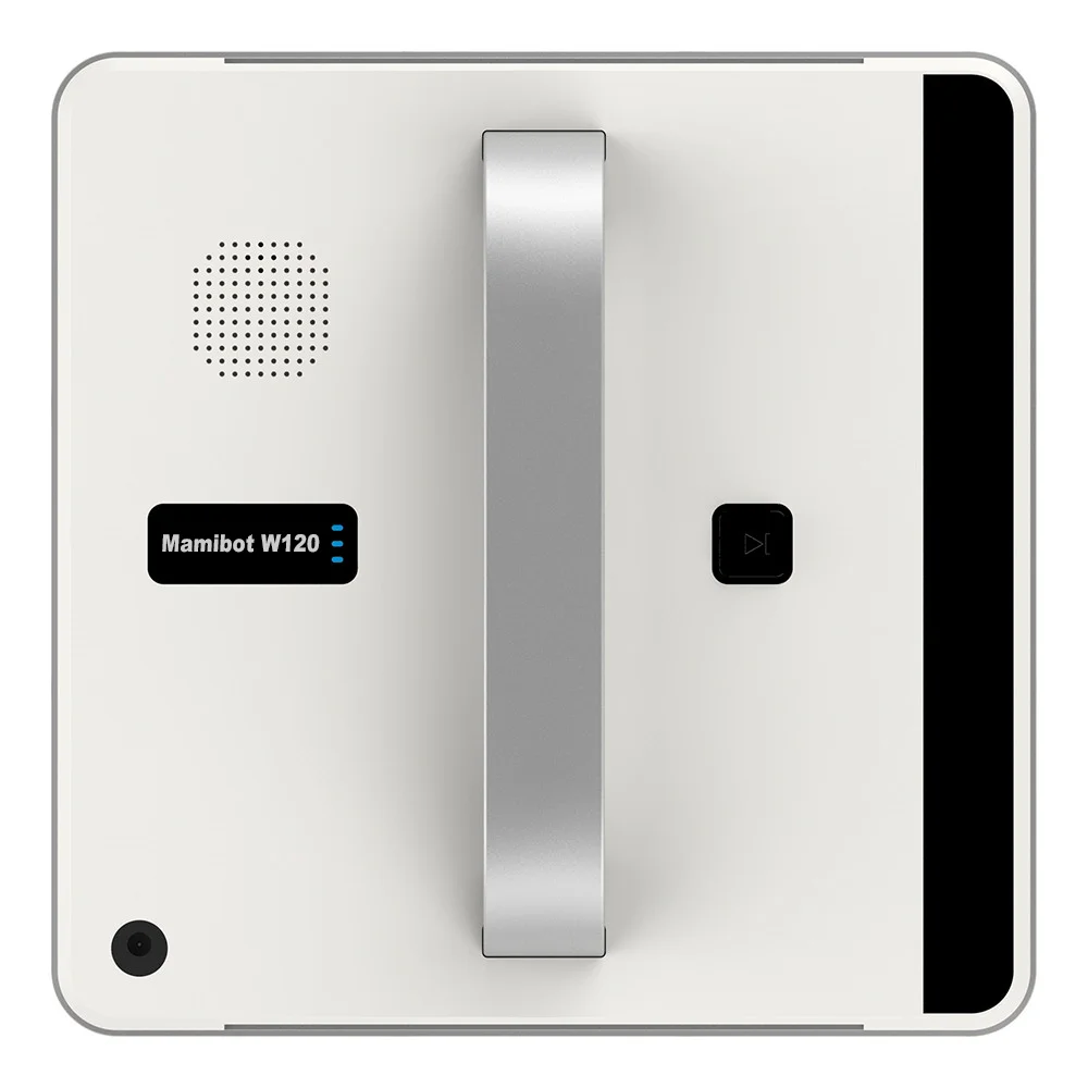 Mamibot iGLASSBOT  W120 Square Window Cleaning Robot Cleans in Smart Routes  on Frameless Windows with Multiple Operation Ways