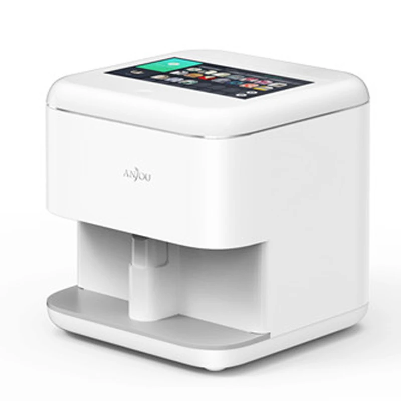 Best selling wholesale wifi automatic digital finger art nail polish nail printing machine