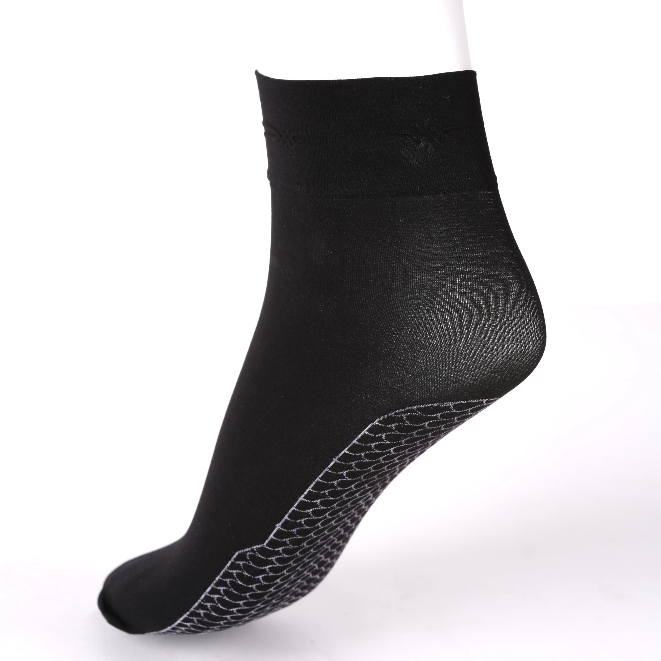 Hot Sale Breathable Lady Nylon Yarn For Disposable Try On Socks