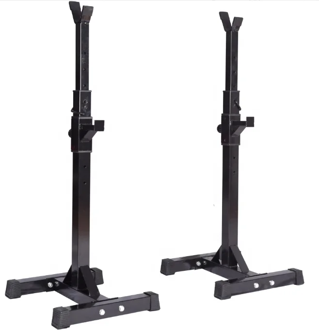 Adjustable Squat Rack Stand Barbell rack Free Press Bench Dumbbell Racks