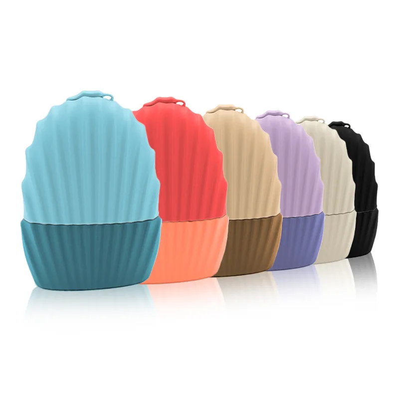 New Design Silicone Ice Mold For Face And Eye Beauty Ice Roller Face Massager Container Pod Skincare Ice Roller Globes