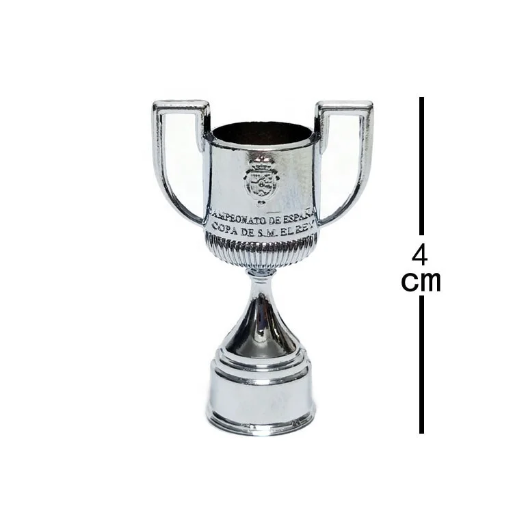Custom Football League Match Mini EUROPEAN CHAMPIONSHIP Trophy Cup promotional Metal Zinc Alloy CHAMPIONS LEAGUE Trophy
