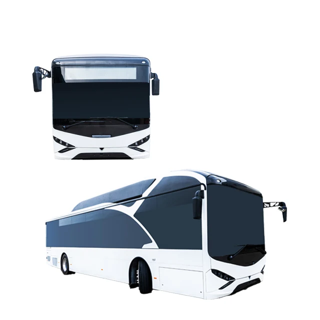 City Diesel Electric Bus Factory Best Price New Bus 12m Automatic Guangtong 71 - 90 Km/h Optional  30+1/80