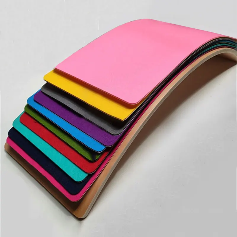 Seesaw Child Wood Balance Board Kids Game Wobble Board Balance Workout Twist Plates Fitness Training Plate Exercise Equipment