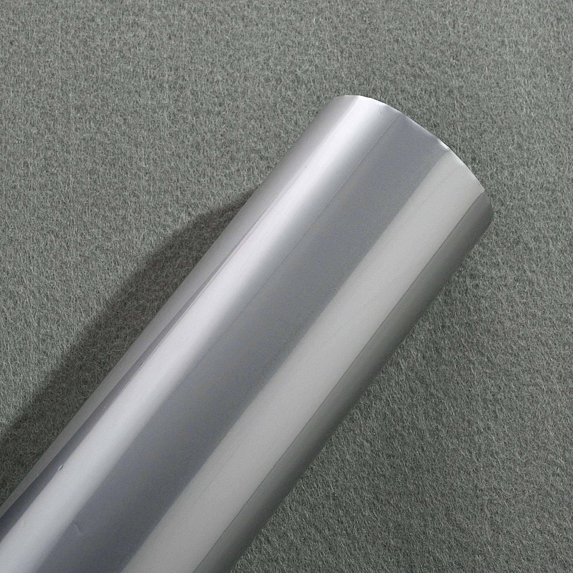 Customizable Matte Silver Foil Paper Roll PET Material Heat Transfer Film Printing Laser Foil Hot Stamping Holographic Effect