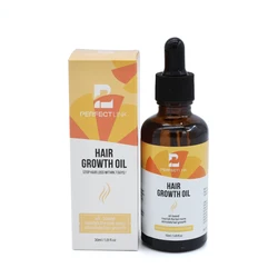 Create Your Label Hair Care  Ginger Smoothing Nourishing Anti Loss Regrowth Scalp Elixirs Private Label Hair Growth Oil Serum