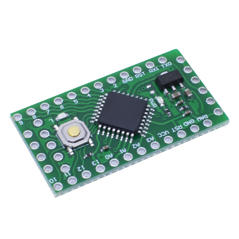 WAVGAT LGT8F328P LQFP32 MiniEVB 3.3V / 5V Replaces Pro Mini ATMEGA328P Fully Compatible For  USE HT42B534-1 Driver