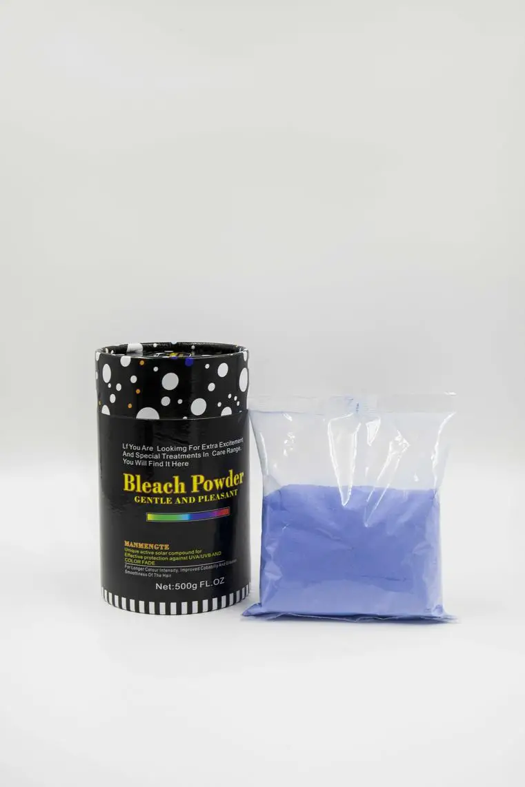 Guangzhou Hair Bleaching Powder Manufacturer Dust Free Hair Bleaching Powder In Bulk