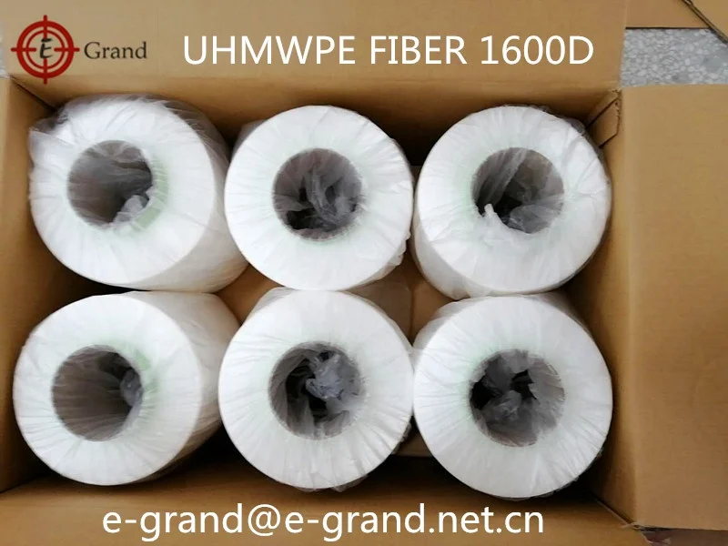 
Low density and high strength UHMWPE fiber 