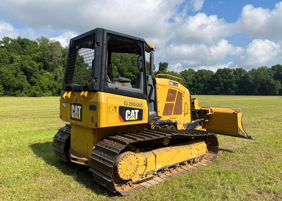 High Quality CAT D3K2 LGP XL Used Mini Small Dozer Bulldozer 8 Ton 80 HP Caterpillar Mini Crawler Dozers Bulldozers For Sale