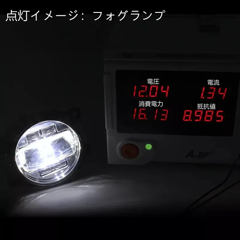 jimny 2018-2024  daytime running light Front Bumper Fog Lamp Kit Upgrade LED Fog Light for Suzuki Jimny