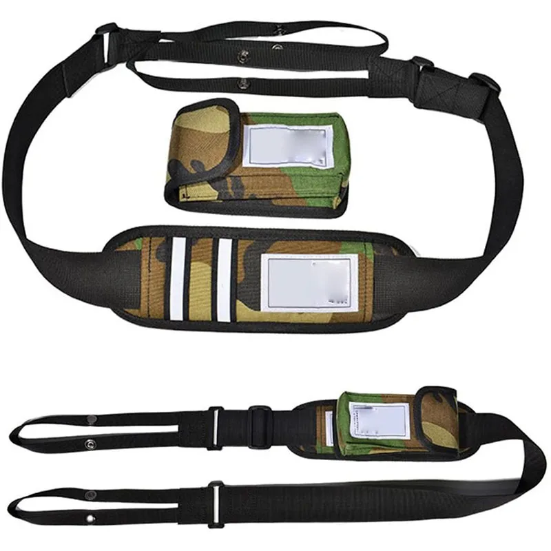 Adjustable Shoulder Two Pocket Universal Skateboard Bag for Longboard Electronic