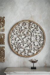 Minhui Home Decoration Europe UK Contemporary Garden Flower Metal Iron Wall Art Decor for Living Room