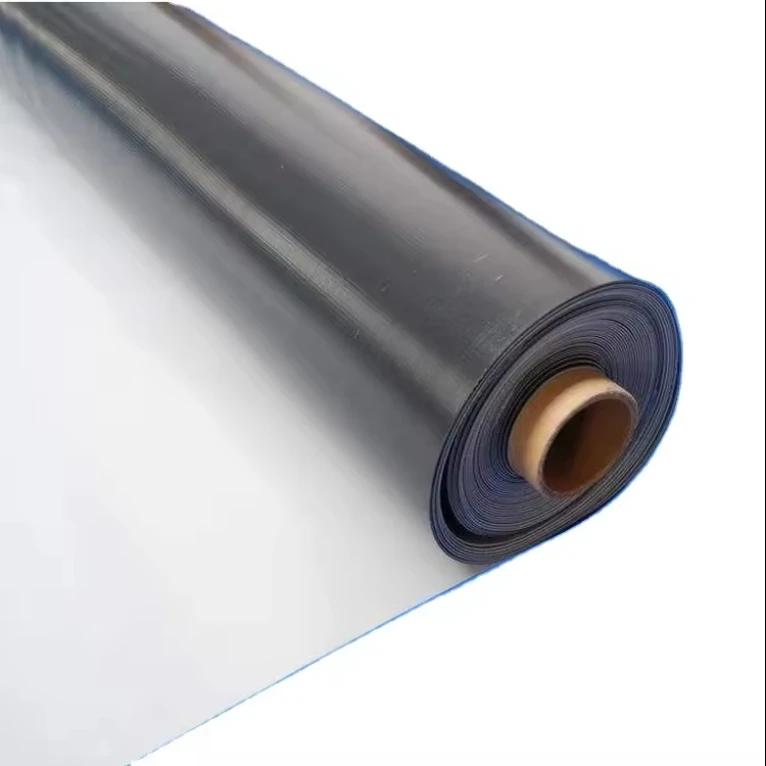 1.8mmTPO waterproof membrane 45mil 60mil white roof membrane low price