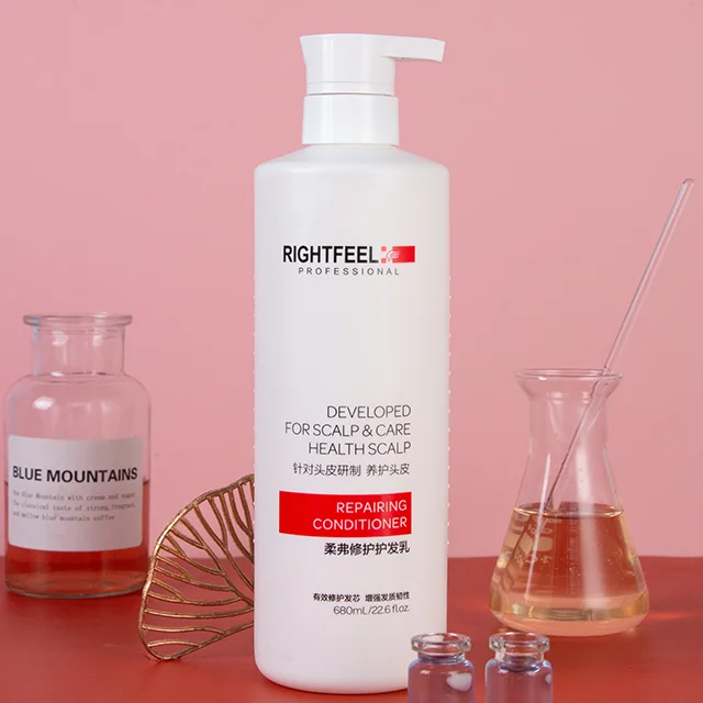 Customized design plant fragrance paste type improve hair quality repairing conditioner