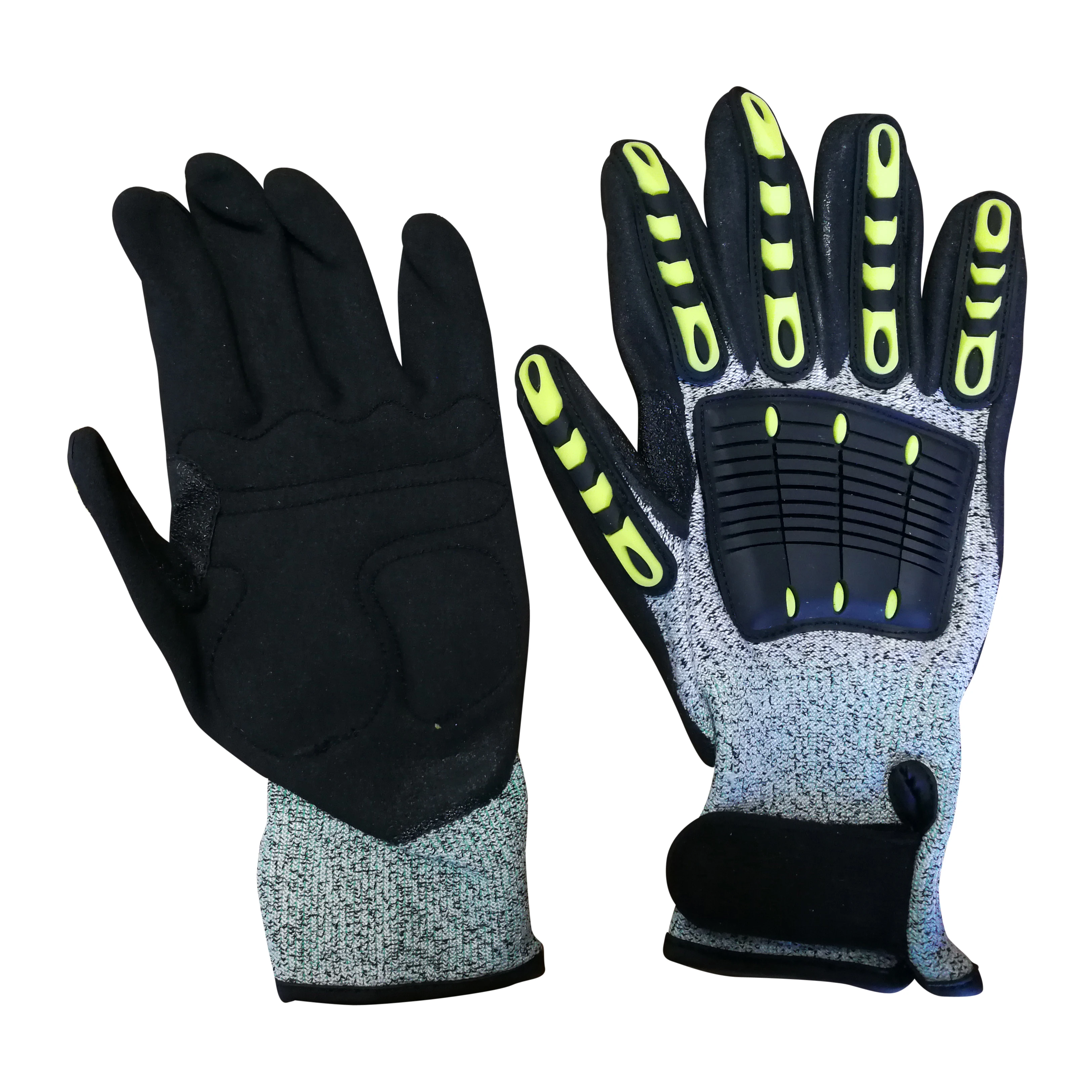 SLG-0391 Китай лидер продаж высокое качество устойчивость к порезами защита от порезов антивибрационные противоударные рабочие перчатки