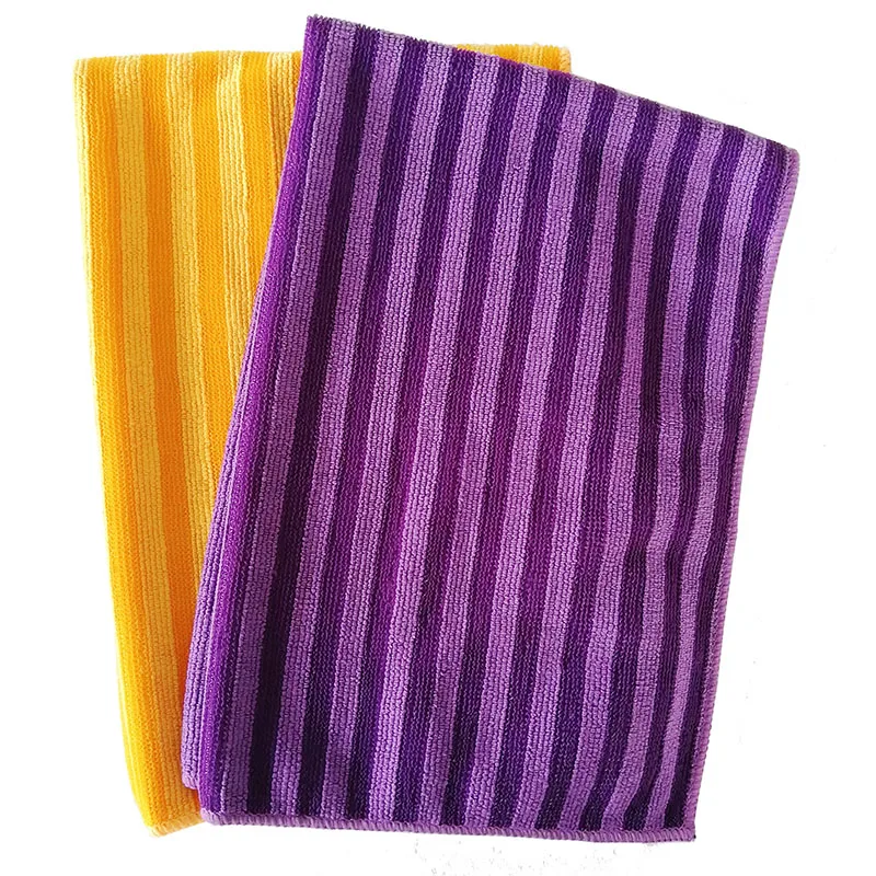 
5+5 super pearl microfiber household cleaning cloth85%polyester,15%polyamide 