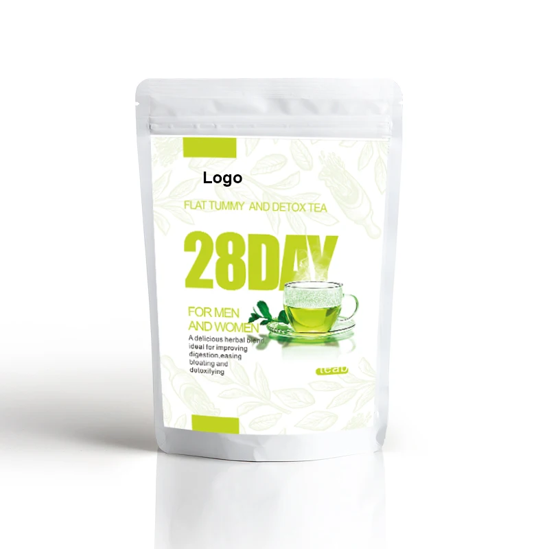 
Wholesale Factory direct private label Naturalorganic herbal best 14 days 28 days flat tummy tea detox slimming tea 