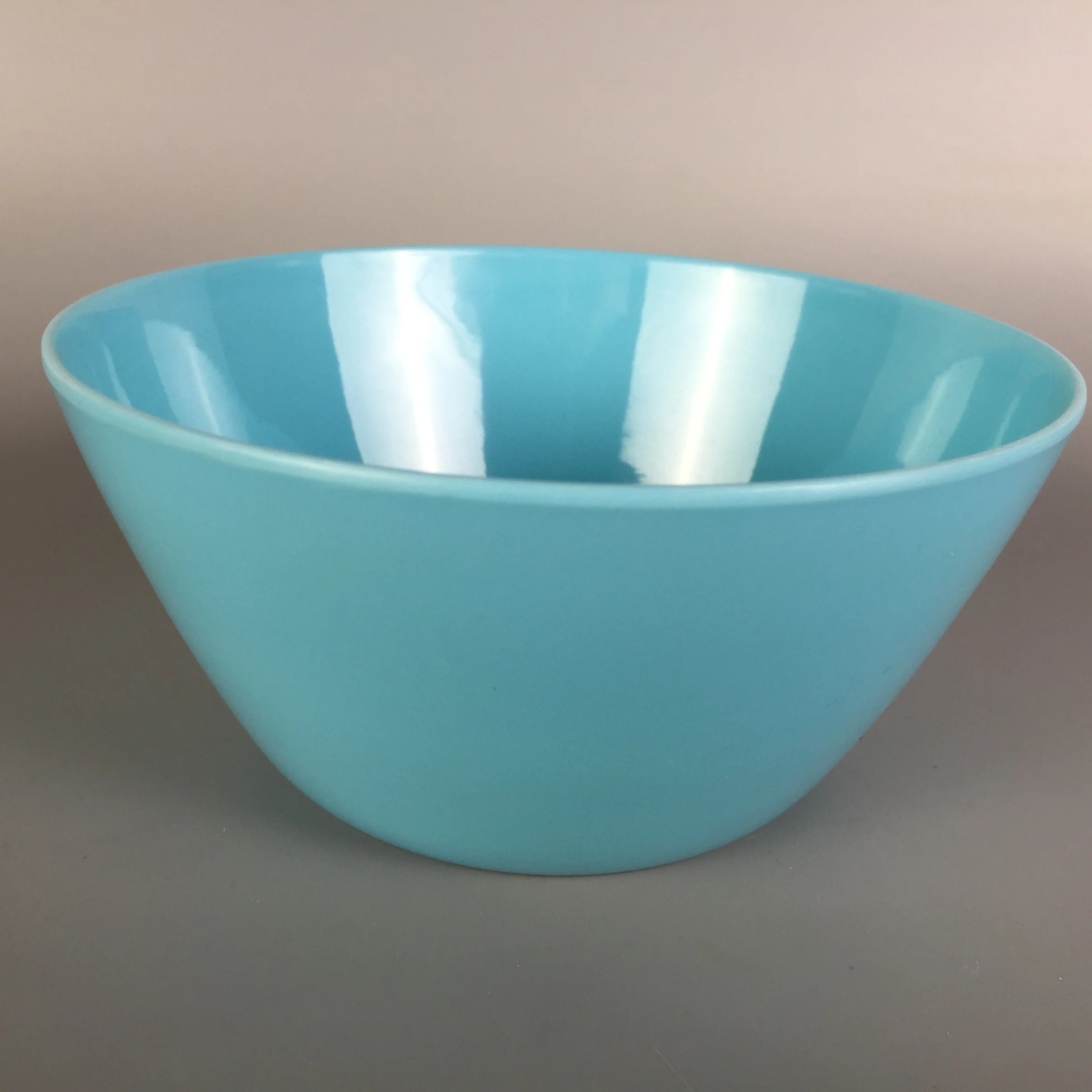 Hot selling Round Custom Plastic Soup Fruit Plastic Melamine Bowl